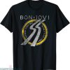 Slippery When Wet T-shirt Bon Jovi The Rock Band World Tour