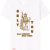 Smokey The Bear T-Shirt Only You Vertical Premium Animal