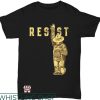 Smokey The Bear T-Shirt Tee Kingdom Smokey Says Resist
