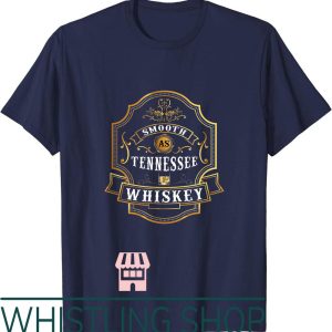 Smooth As Tennessee Whiskey T-Shirt Drinking Buddy Gift Idea