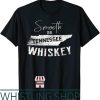Smooth As Tennessee Whiskey T-Shirt Home State Vintage Skull