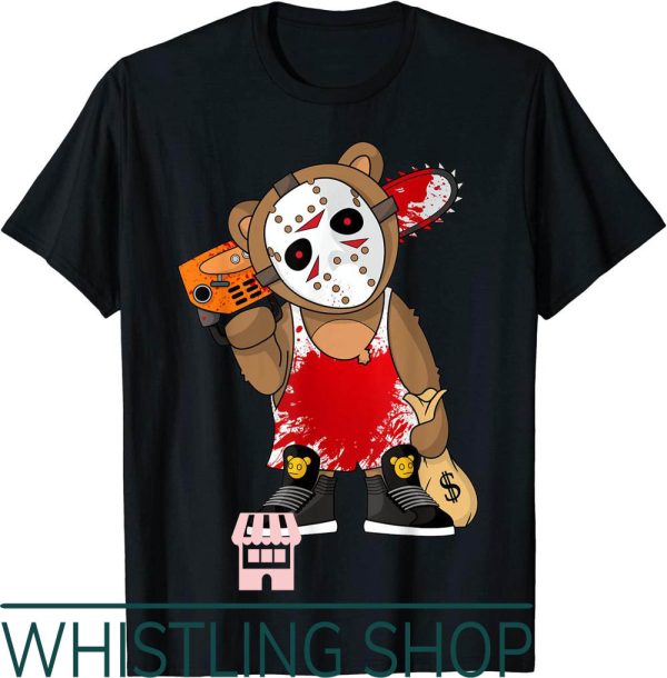 Sniper Gang T-Shirt Hockey Teddy Bear Parody Horror Hip Hop