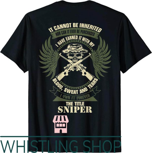 Sniper Gang T-Shirt Military