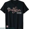 Southern Belle T-shirt Girl Raised In Southern Belle T-shirt