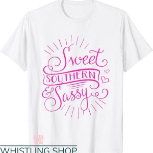 Southern Belle T-shirt Sweet Southern Sassy T-shirt