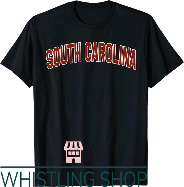 Southern Couture T-Shirt Carolina State Carolina Varsity