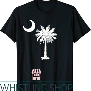 Southern Couture T-Shirt Carolina State Flag Palmetto Tree