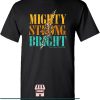 Southern Couture T-Shirt Mighty Strong Bright Fashion