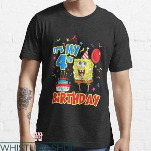 Spongebob Birthday T-shirt