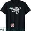 Stay Salty T-Shirt Trendy Retro Text Logo