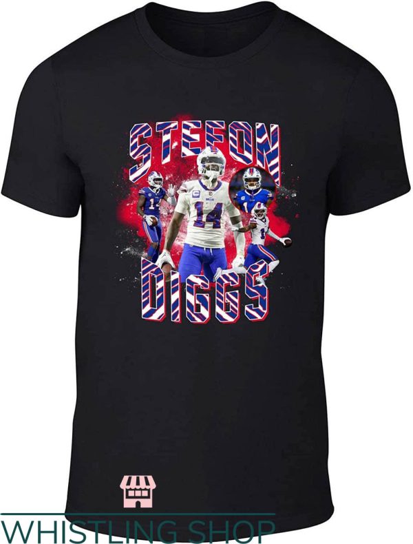 Stefon Diggs T-Shirt Bootleg Style