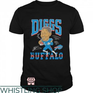 Stefon Diggs T-Shirt Diggs Buffalo T-Shirt
