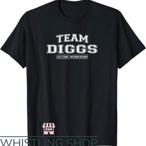 Stefon Diggs T-Shirt Team Diggs Lifetime Membership