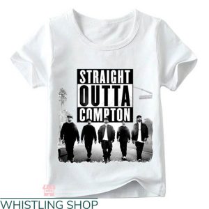 Straight Outta Compton T-shirt Cool Member Of NWA Walking