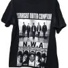 Straight Outta Compton T-shirt Cool Rap Group NWA Walking
