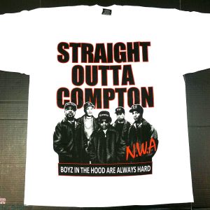 Straight Outta Compton T-shirt Member Of Rap And Hiphop NWA