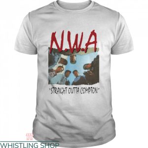 Straight Outta Compton T-shirt Rap Group NWA For Only Fan
