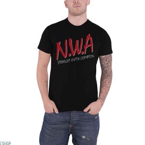 Straight Outta Compton T-shirt The Best Rap Hiphop Group US