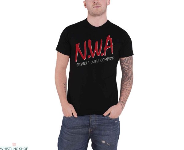Straight Outta Compton T-shirt The Best Rap Hiphop Group US