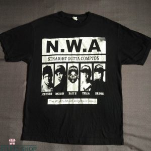 Straight Outta Compton T-shirt The World Most Dangerous Group