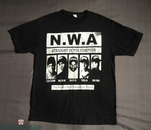 Straight Outta Compton T-shirt The World Most Dangerous Group