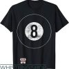 Stussy 8 Ball T-Shirt 8 Ball Circle Centre