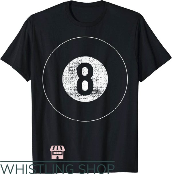 Stussy 8 Ball T-Shirt 8 Ball Circle Centre