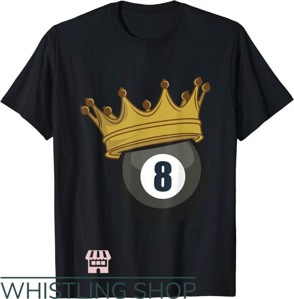 Stussy 8 Ball T-Shirt 8 Ball Crown