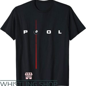Stussy 8 Ball T-Shirt 8 Ball Pool With A Stick