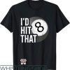 Stussy 8 Ball T-Shirt I’d Hit That 8 Balls