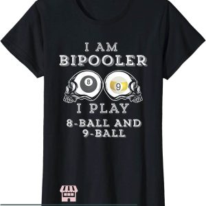 Stussy 8 Ball T-Shirt I’m Bipooler