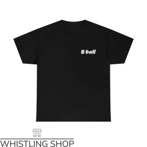 Stussy Dice T-shirt 8ball Billiard Stussy T-shirt