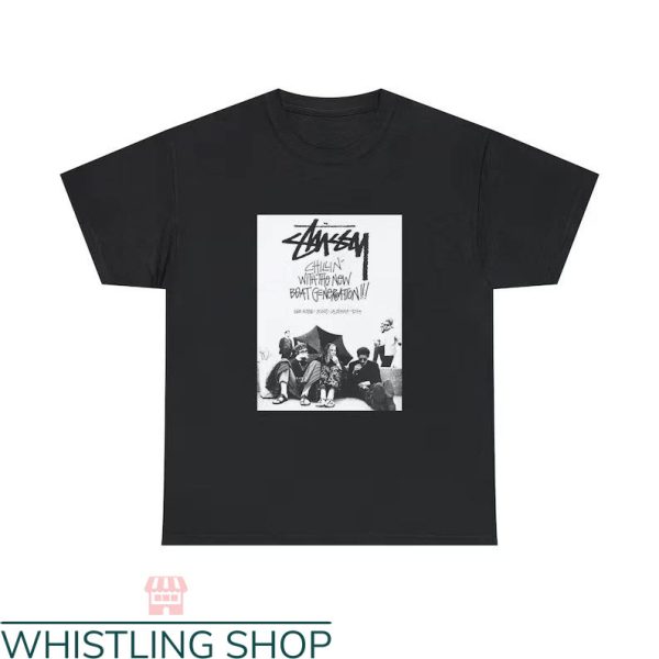 Stussy Dice T-shirt Stussy 8ball Streetwear T-shirt