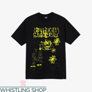 Stussy Dice T-shirt Stussy Bad Dream T-shirt