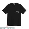 Stussy Dice T-shirt Stussy Fuzzy Dice T-shirt
