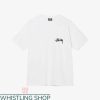 Stussy Dice T-shirt Stussy ITP Flower T-shirt