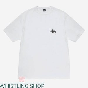 Stussy Dice T-shirt Stussy Melted T-shirt