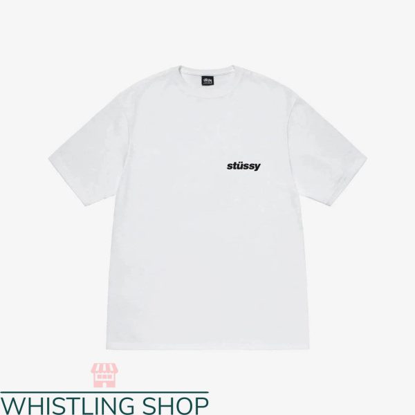 Stussy Dice T-shirt Stussy Popsicle T-shirt