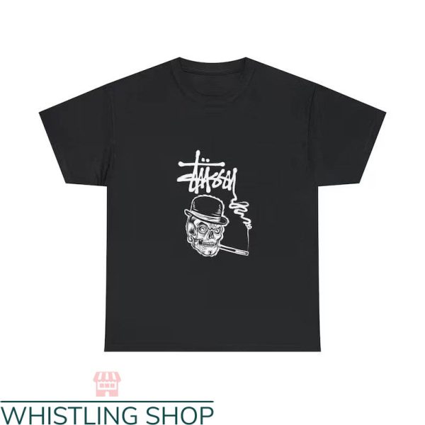 Stussy Dice T-shirt Stussy Smoking T-shirt