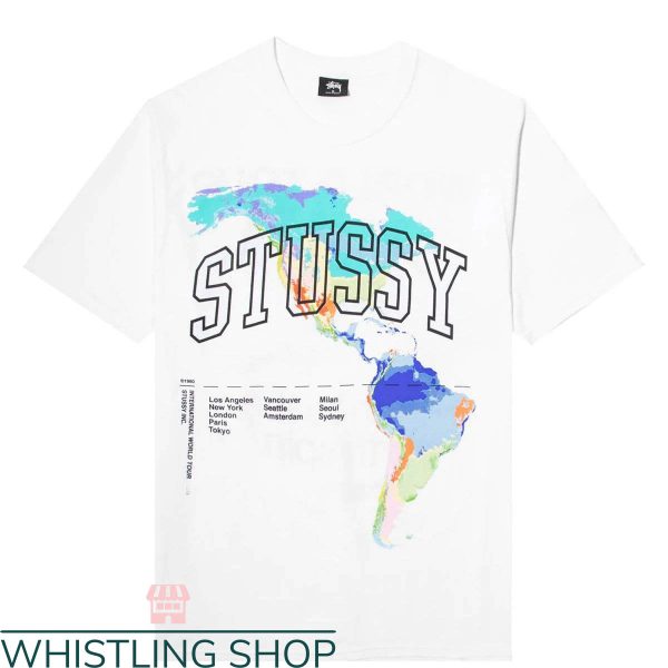 Stussy Dice T-shirt Stussy Thermal T-shirt