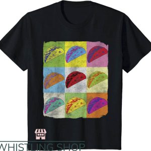 Taco Bell T-Shirt Foodie Mexican Food Taco Lover Art Shirt