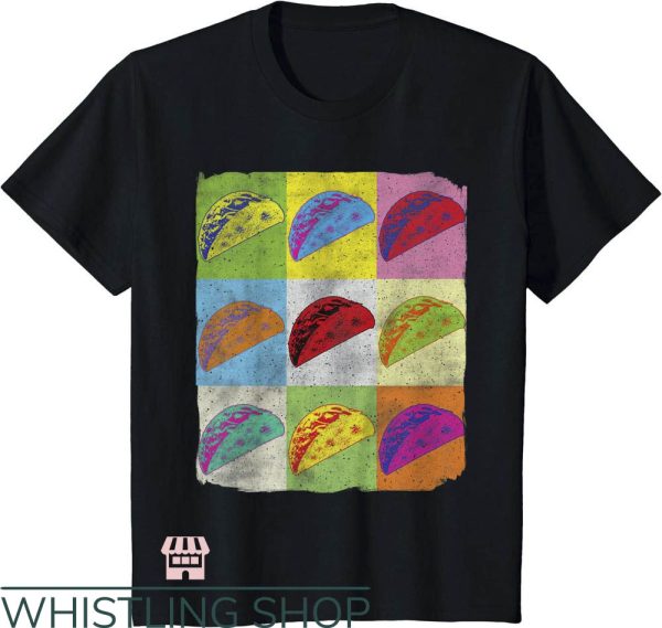 Taco Bell T-Shirt Foodie Mexican Food Taco Lover Art Shirt