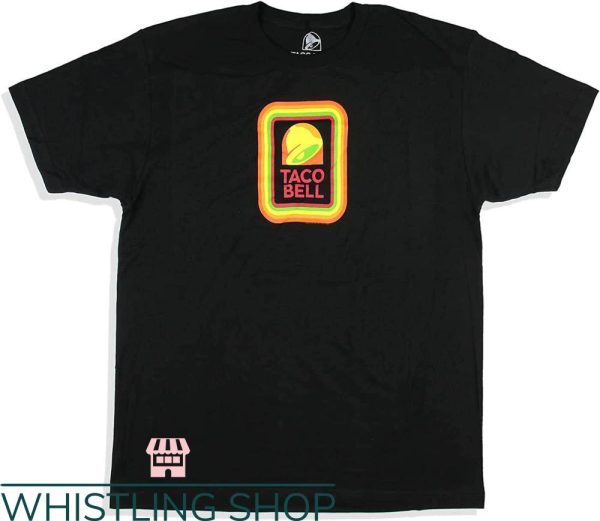 Taco Bell T-Shirt Taco Bell South Of The Border Logo