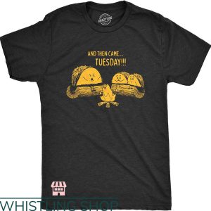 Taco Bell T-Shirt Taco Tuesday Ghost Story Mexican Food
