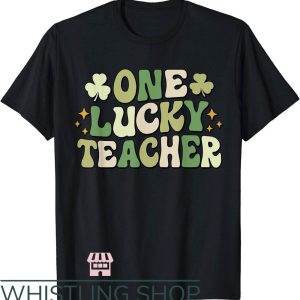 Teacher St Patrick’s Day T-Shirt