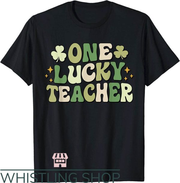 Teacher St Patrick’s Day T-Shirt