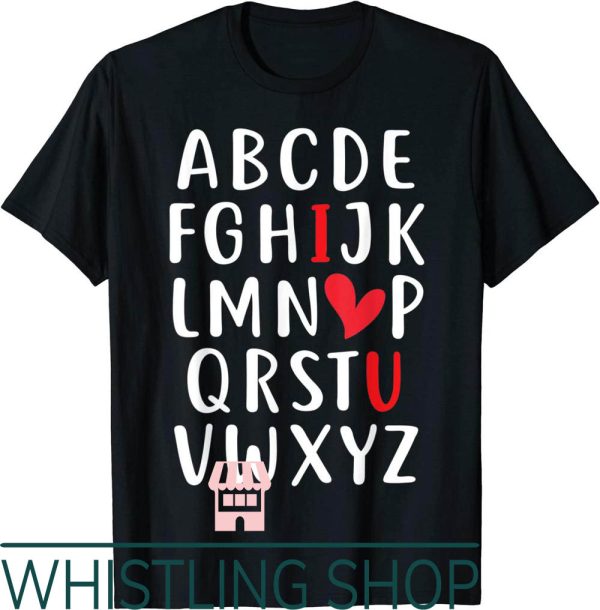 Teacher Valentine T-Shirt