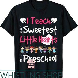 Teacher Valentine T-Shirt Day Preschool For In Love Gifts