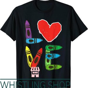 Teacher Valentine T-Shirt PreK PreSchool Day Love Gifts