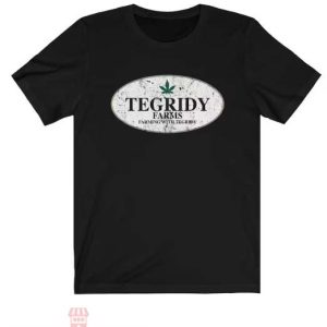 Tegridy Farms T Shirt Farming Gift Lover Tee Shirt
